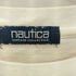 ノーティカ NAUTICA バックビッグロゴ ポケット刺繍 クルーネック半袖Tシャツ カットソー メンズ  M